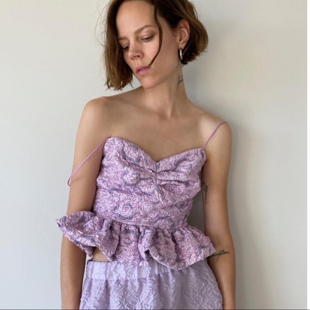 ❌🛑SOLD🛑❌Peplum Limited Edition Top - Picture 5 of 15